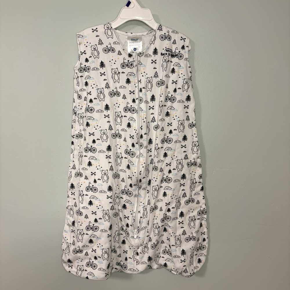 Halo Sleep Sack Wearable Back Is Best Medium 6-12 Months Bear Outdoors